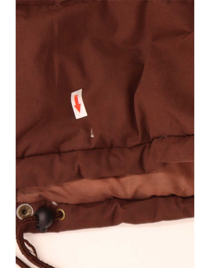 Sergio Tacchini Ανδρικό μπουφάν με επένδυση UK 38 Medium Brown
