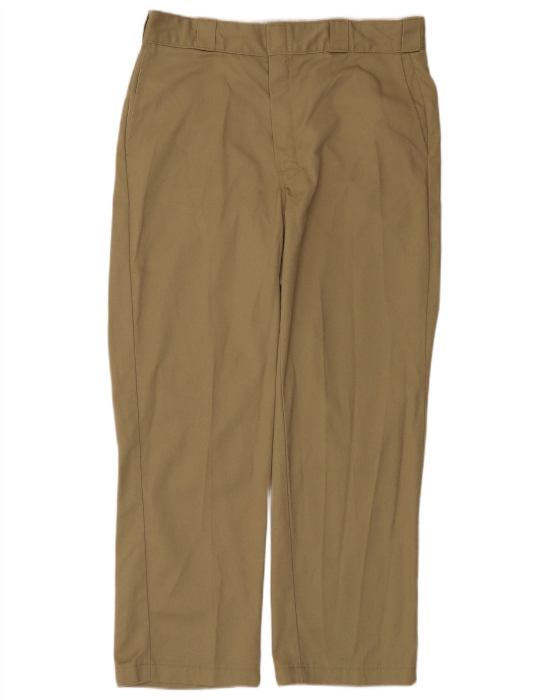 Ανδρικό ίσιο παντελόνι Chino Dickies W36 L30 Beige Polyester