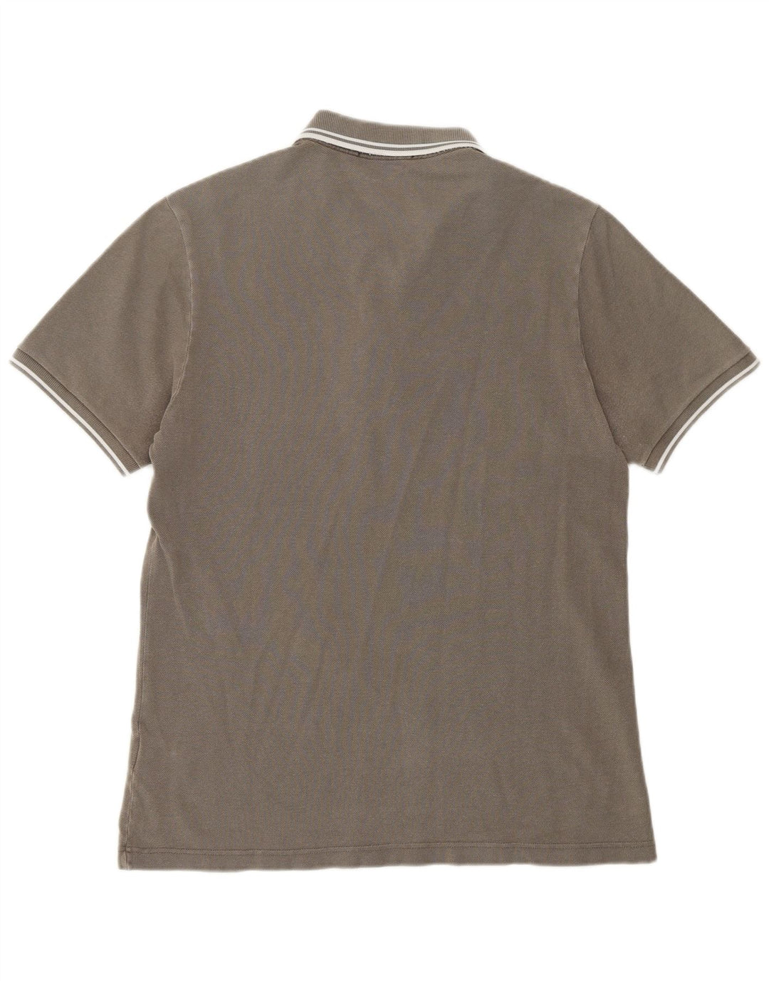 Fred Perry Ανδρικό Πόλο Μπλουζάκι Μεσαίο Γκρι βαμβακερό