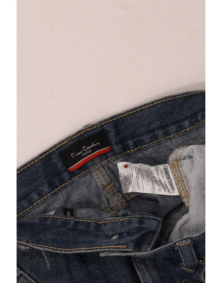 Ανδρικό τζιν σορτς Pierre Cardin Small W29 Μπλε βαμβακερό