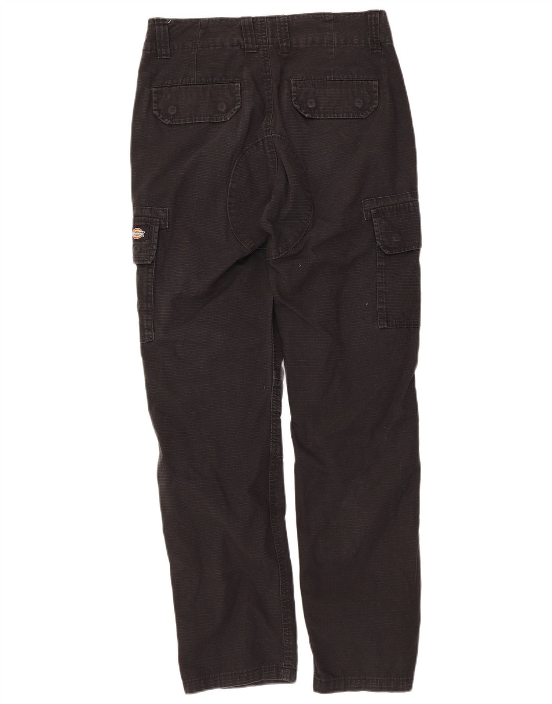DICKIES Ανδρικό ίσιο παντελόνι Cargo W28 L29 Μαύρο βαμβακερό