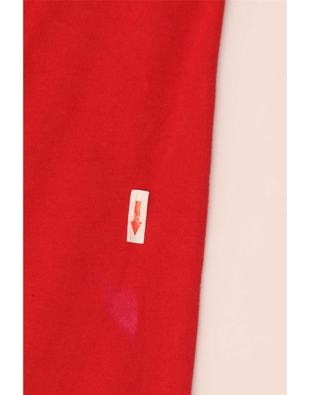 Champion Γυναικεία αθλητική φόρμα Top Jacket UK 10 Small Red Cotton