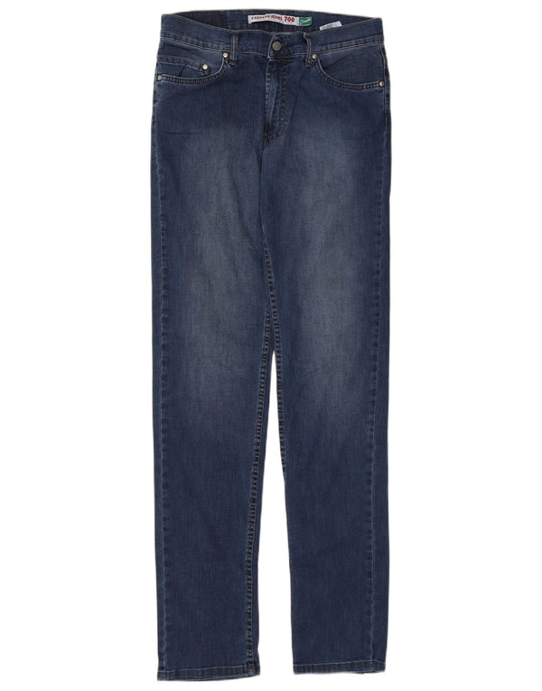 CARRERA Mens 700 Slim Jeans W32 L35 Blue Cotton