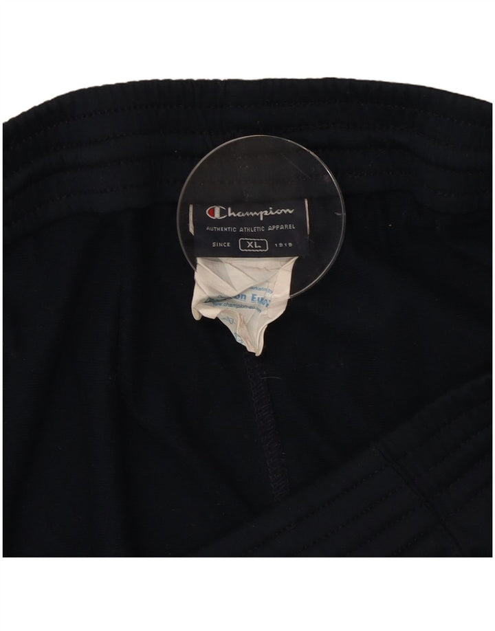 Ανδρική φόρμα Champion Παντελόνι XL Navy Blue Polyester