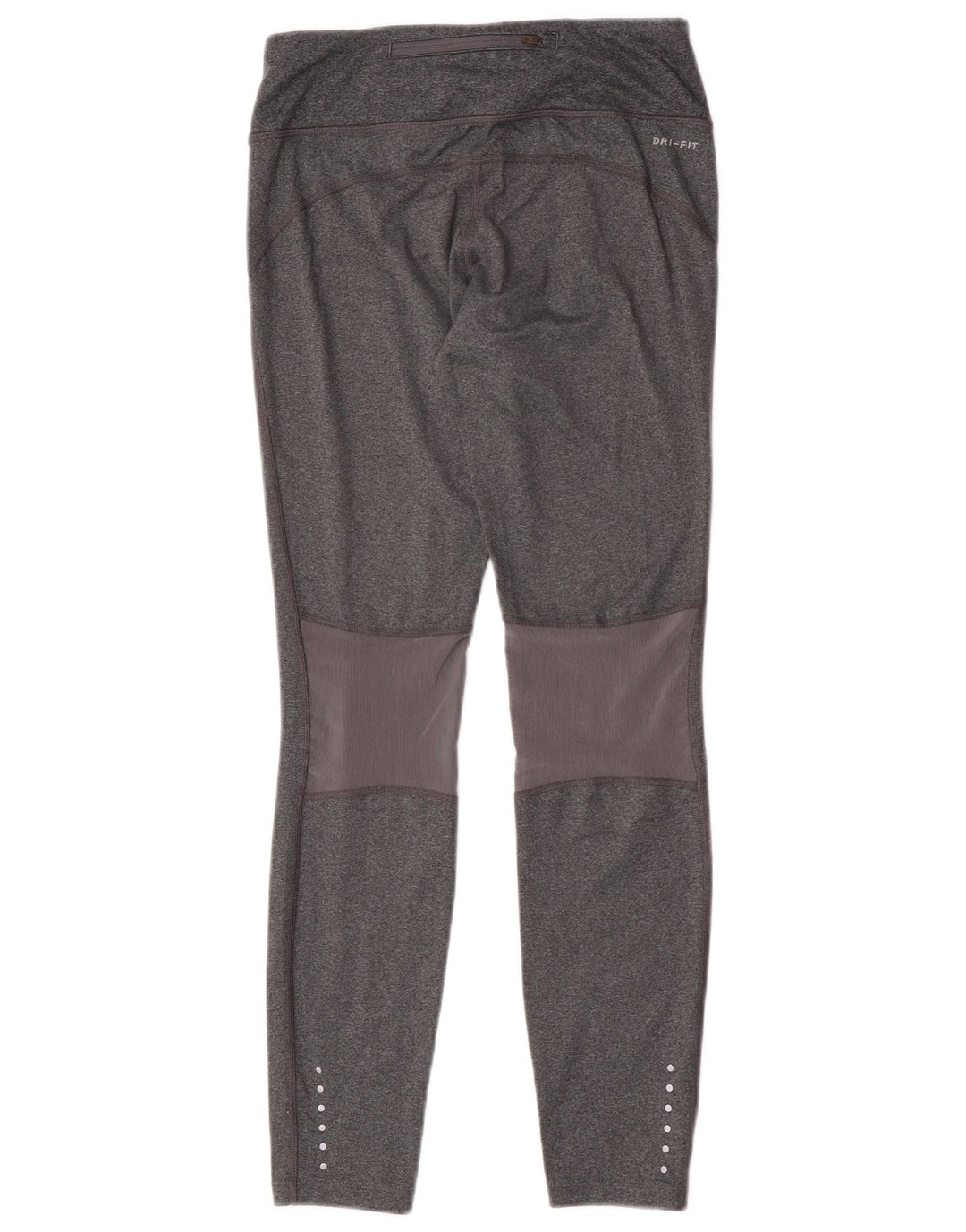 Γυναικεία κολάν Nike Dri Fit UK 10 Small Grey Polyester