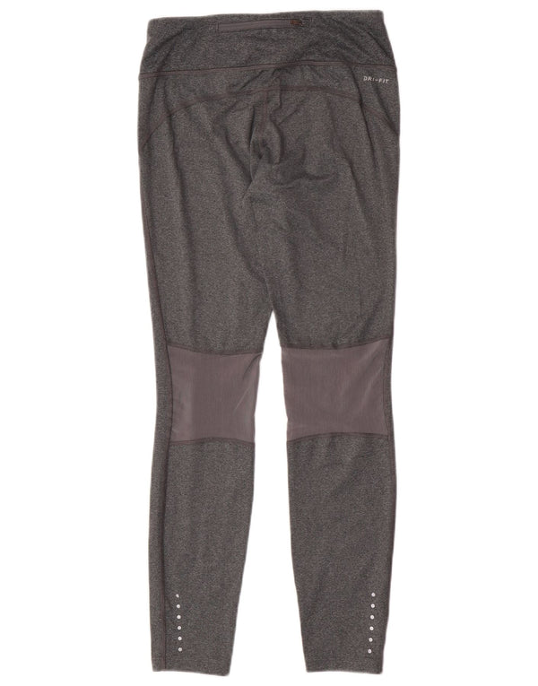 Γυναικεία κολάν Nike Dri Fit UK 10 Small Grey Polyester