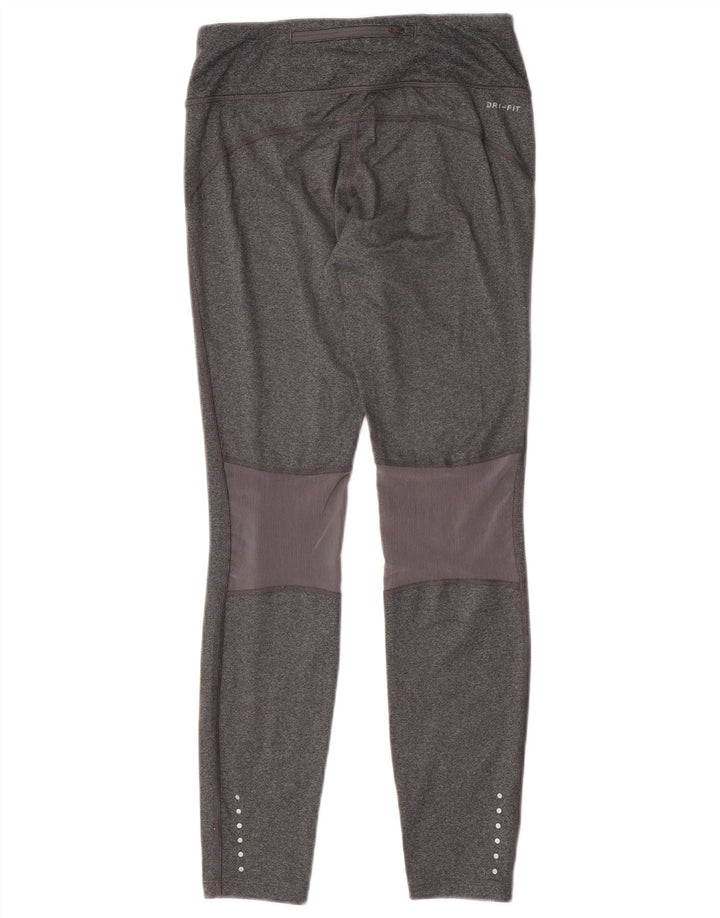 Γυναικεία κολάν Nike Dri Fit UK 10 Small Grey Polyester