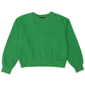Zara Γυναικεία Φούτερ Jumper UK 14 Μεσαίο Πράσινο Πολυεστέρας