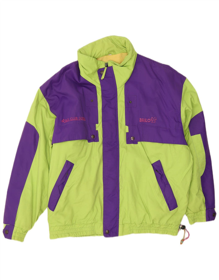 Ανδρικό μπουφάν Bailo Ski IT 54 2XL Green Colourblock