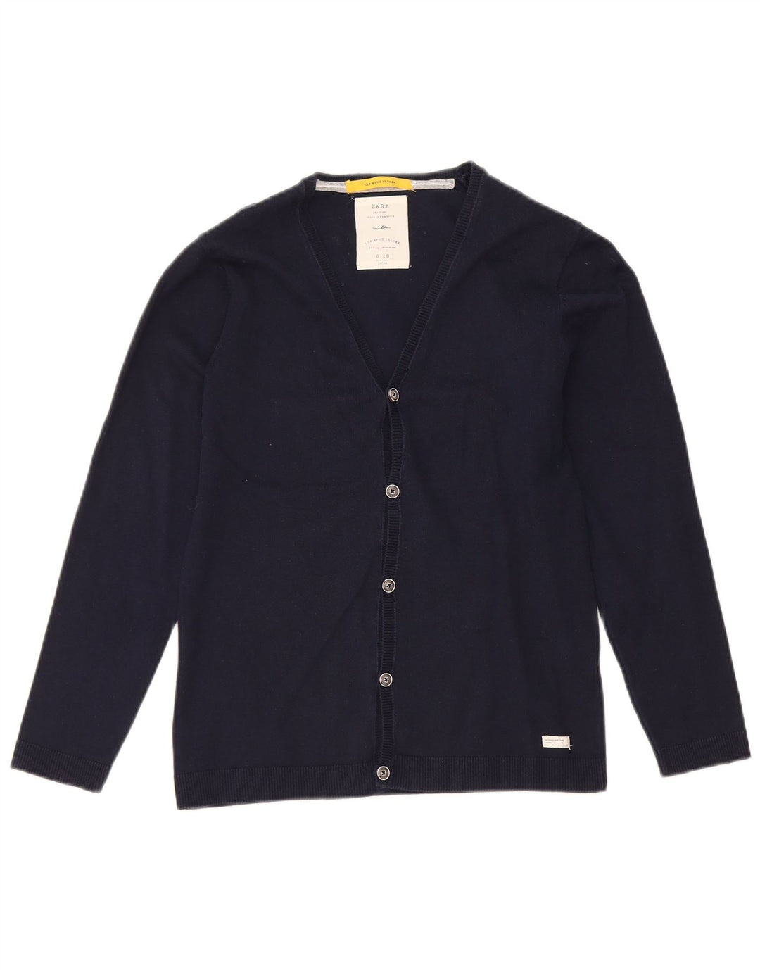 Ζακέτα Zara Boys 9-10 Years Navy Blue
