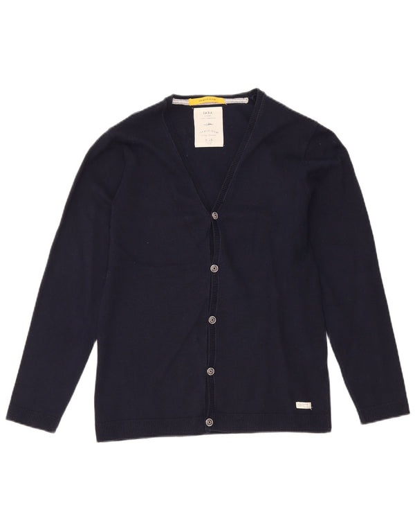 Ζακέτα Zara Boys 9-10 Years Navy Blue