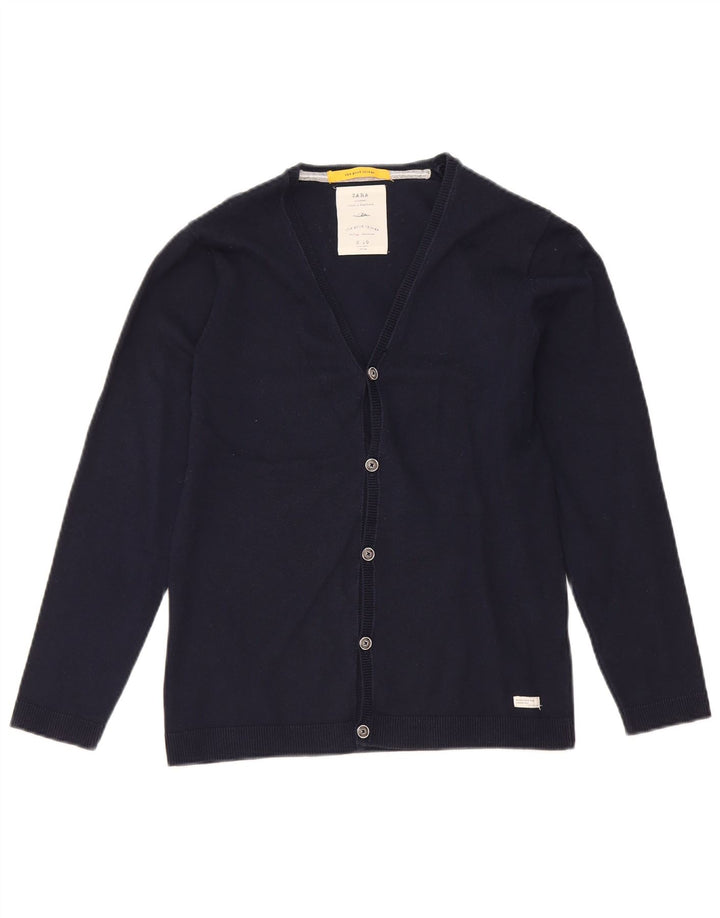 Ζακέτα Zara Boys 9-10 Years Navy Blue