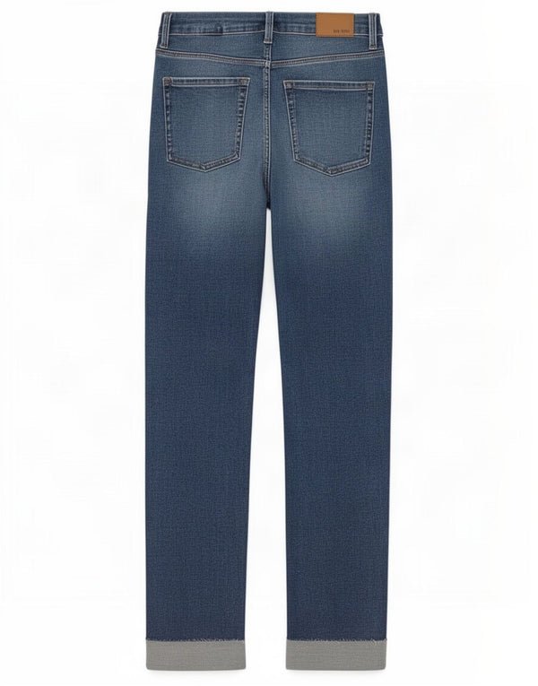 Marks & Spencer Womens The Harper Slim Jeans UK 10 Small W28 L28 Blue