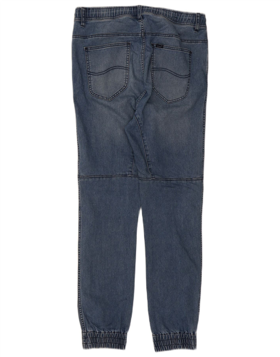 Lee Womens Joggers Slim Jeans Medium W30 L29 Μπλε βαμβακερό