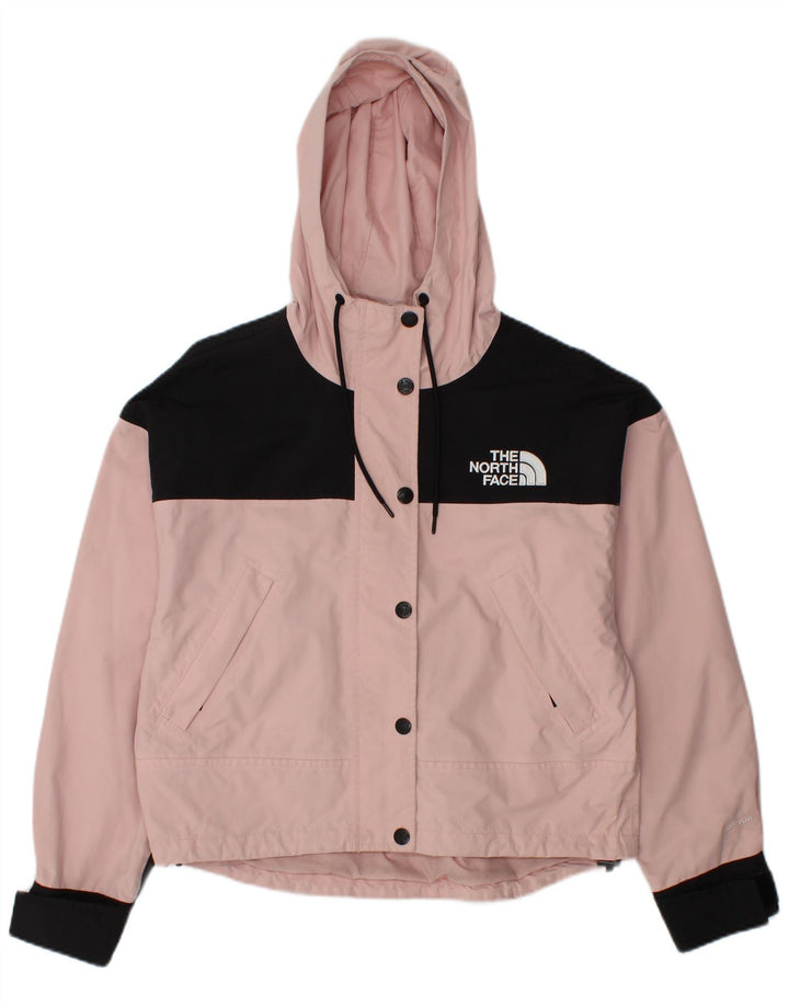 The North Face Womens Dryvent Oversized Windbreaker Jacket UK 10 Small Pink
