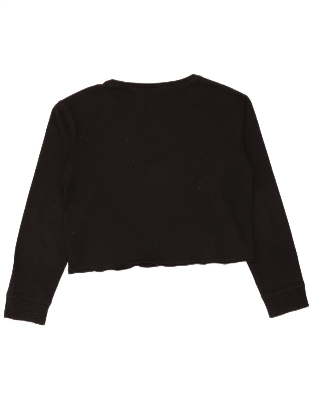 Vans Γυναικεία φούτερ με γραφικά Crop Jumper UK 14 Medium Black