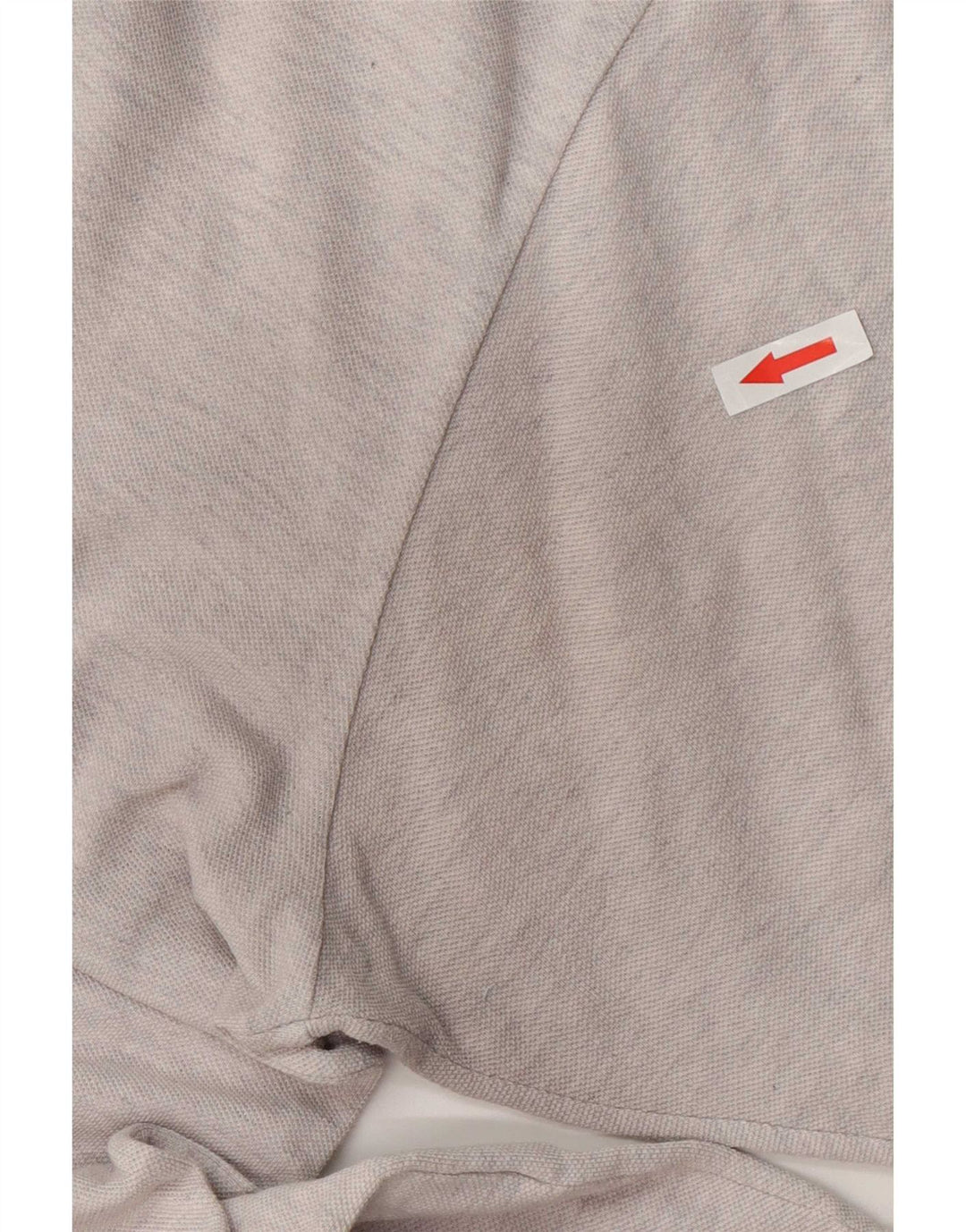 Sergio Tacchini Ανδρικό Πόλο Μπλουζάκι IT 50 Μεσαίο Γκρι Βαμβακερό