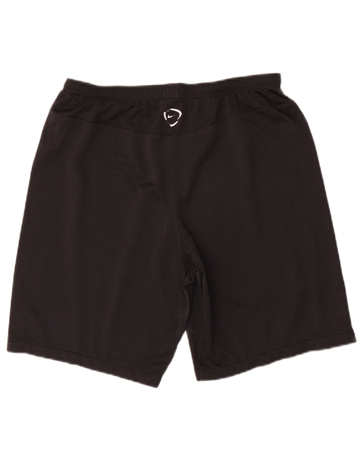 Ανδρικά σορτς Nike Dri Fit Sport σορτς μεσαίου μαύρου χρώματος πολυεστέρα
