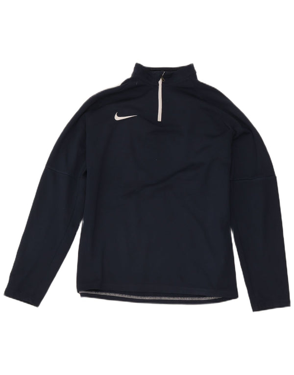Nike Boys Dri Fit πουλόβερ φόρμα φόρμας 13-14 ετών XL Navy Blue