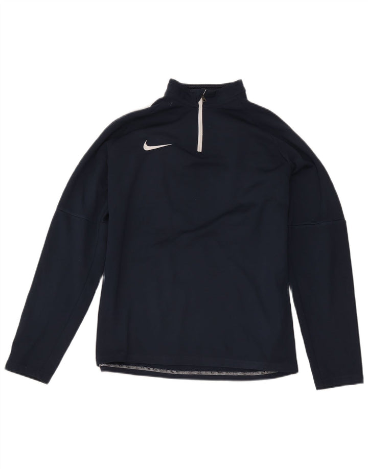 Nike Boys Dri Fit πουλόβερ φόρμα φόρμας 13-14 ετών XL Navy Blue