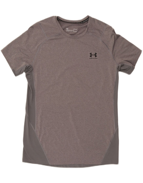 Ανδρικό μπλουζάκι UNDER Armor Heat Gear Top Large Grey