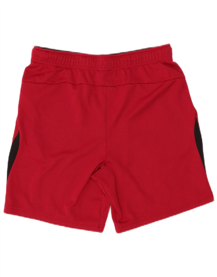 Ανδρικό αθλητικό σορτς NIKE Dri Fit από μεσαίο καφέ πολυεστέρα