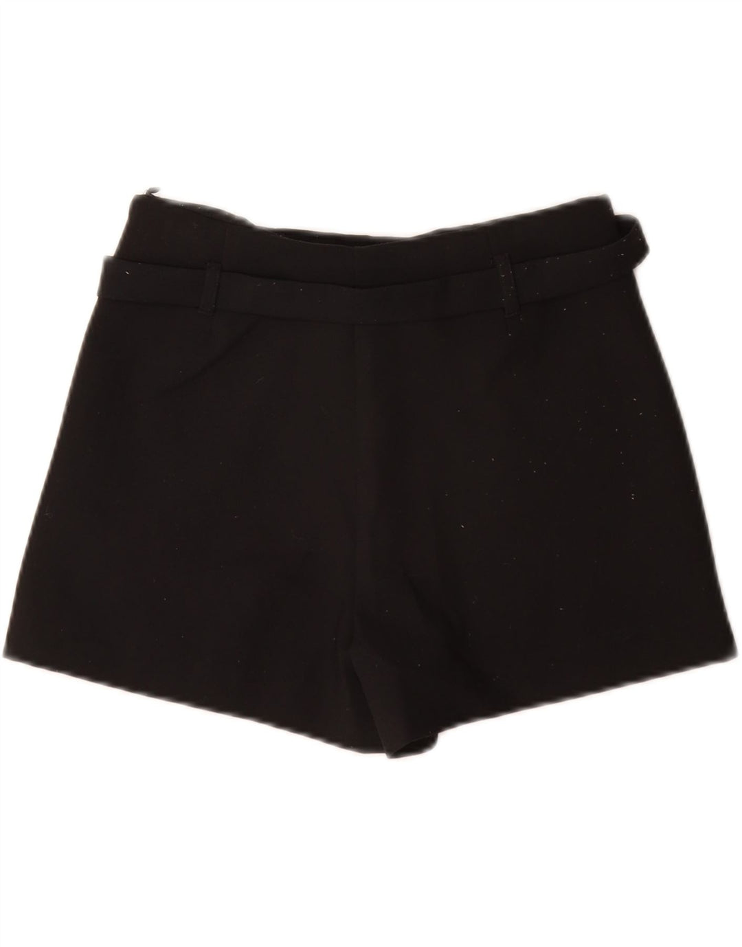 Zara Γυναικείο σορτς Casual XS W24 μαύρο πολυεστέρα