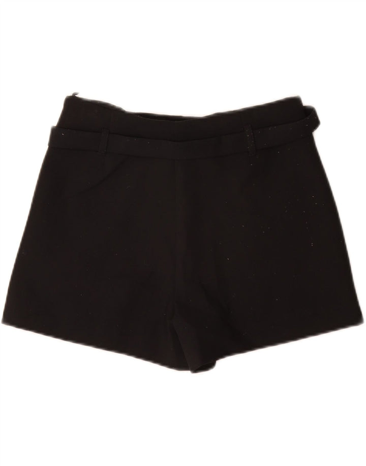 Zara Γυναικείο σορτς Casual XS W24 μαύρο πολυεστέρα