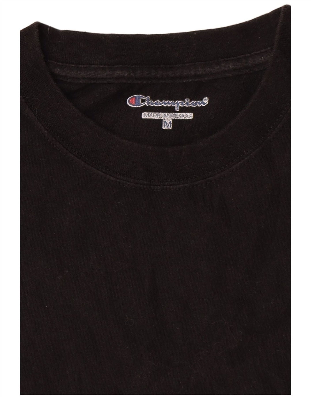 Ανδρικό T-Shirt Champion Top Μεσαίο μαύρο βαμβακερό