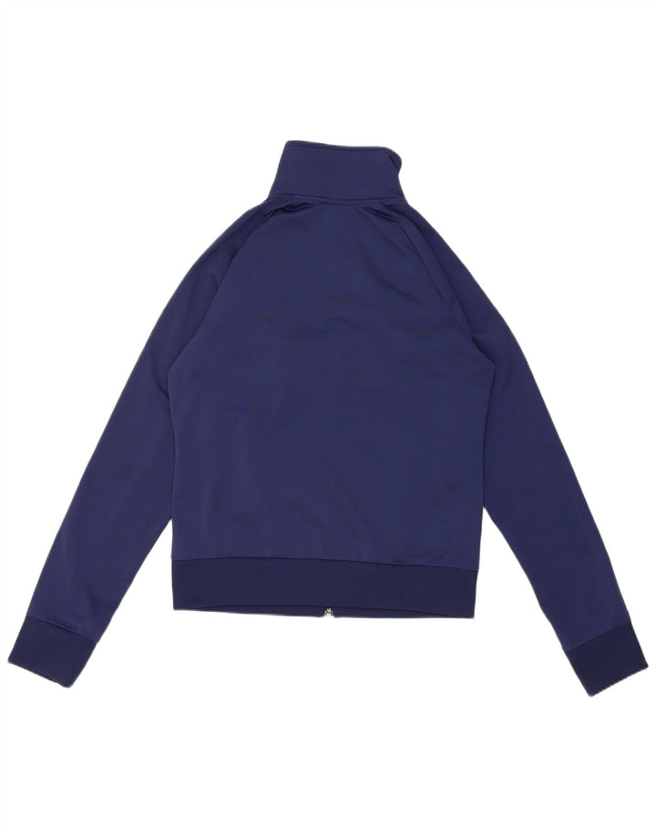 Puma Γυναικεία αθλητική φόρμα Top Jacket UK 12 Medium Navy Blue