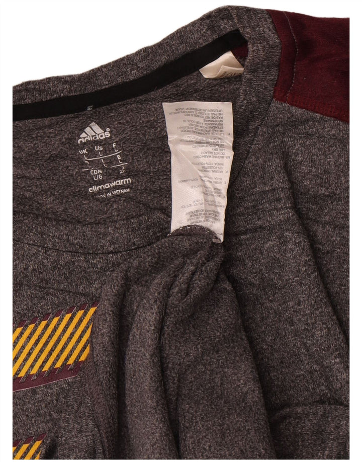 Ανδρικό φούτερ Adidas Arizona State Sun Devils Jumper Large Grey