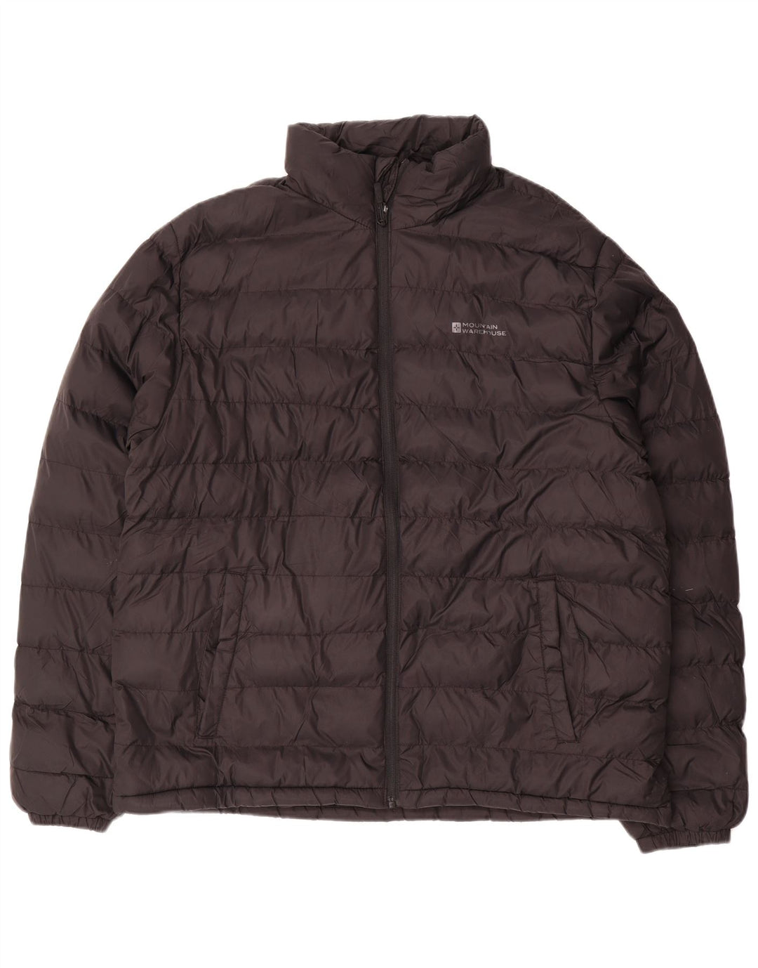 Ανδρικό μπουφάν με επένδυση Mountain Warehouse UK 42 XL μαύρο νάιλον