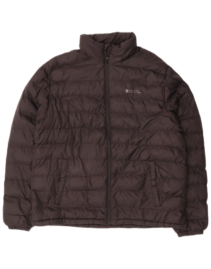 Ανδρικό μπουφάν με επένδυση Mountain Warehouse UK 42 XL μαύρο νάιλον