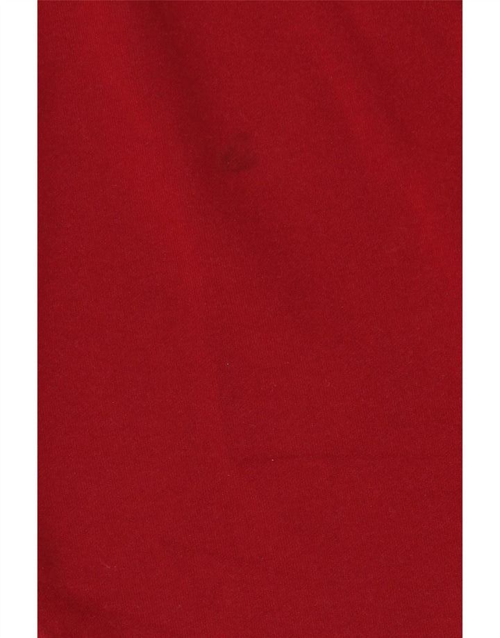 PUMA Ανδρικό μακρυμάνικο μπλουζάκι από μικρό κόκκινο χρώμα πολυεστέρα