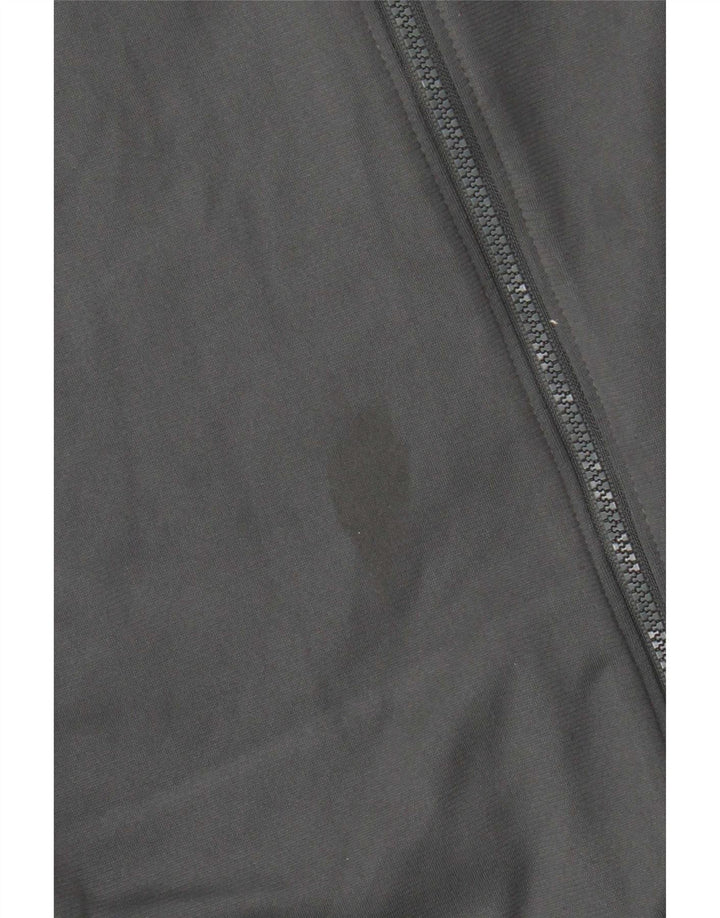 Under Armour Boys αθλητική φόρμα Top Jacket 11-12 Years Large Grey Polyester
