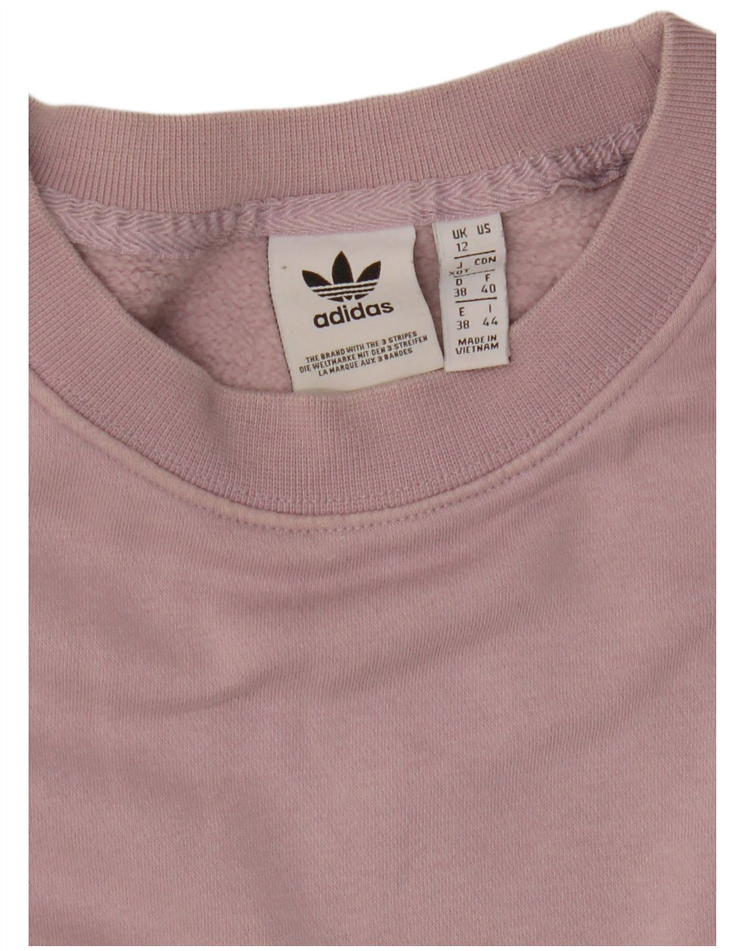 Γυναικείο φούτερ Adidas Oversized Jumper UK 12 Medium Black Colourblock