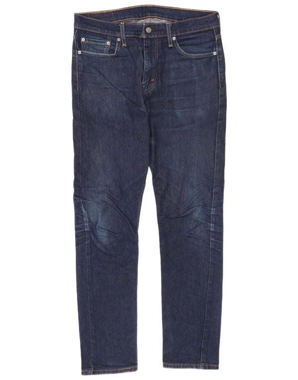 Levi's Mens 510 Skinny Jeans W33 L32 Μπλε βαμβακερό