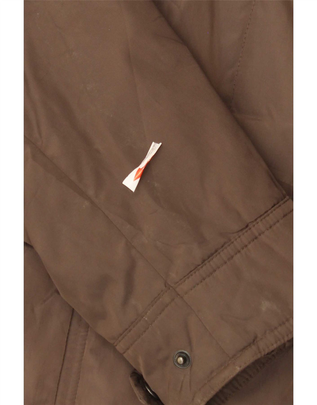 Geox Γυναικείο Utility Jacket UK 14 Large Brown Polyester