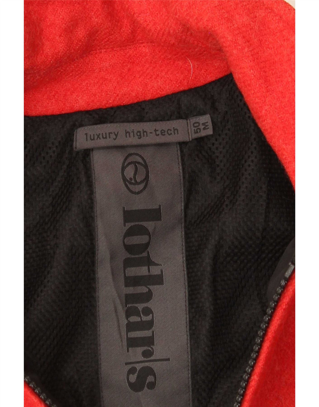 Ανδρικό τζάκετ Lothars Windbreaker EU 50 Medium Red Polyamide