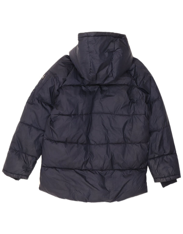 Ζακέτα Zara Boys Hooded 13-14 Years Navy Blue Polyester