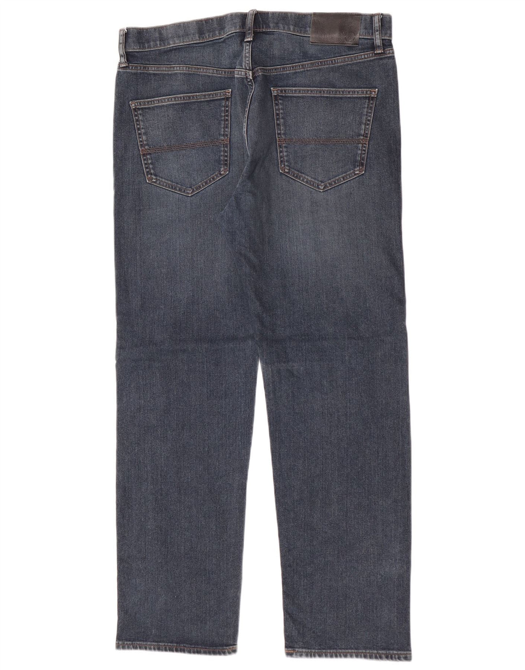 Ανδρικό τζιν ίσιο Marks & Spencer Regular Fit W36 L31 Μπλε βαμβακερό