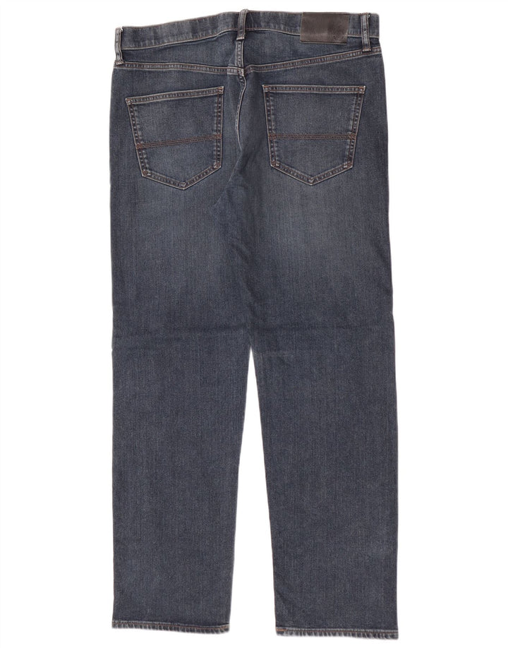 Ανδρικό τζιν ίσιο Marks & Spencer Regular Fit W36 L31 Μπλε βαμβακερό