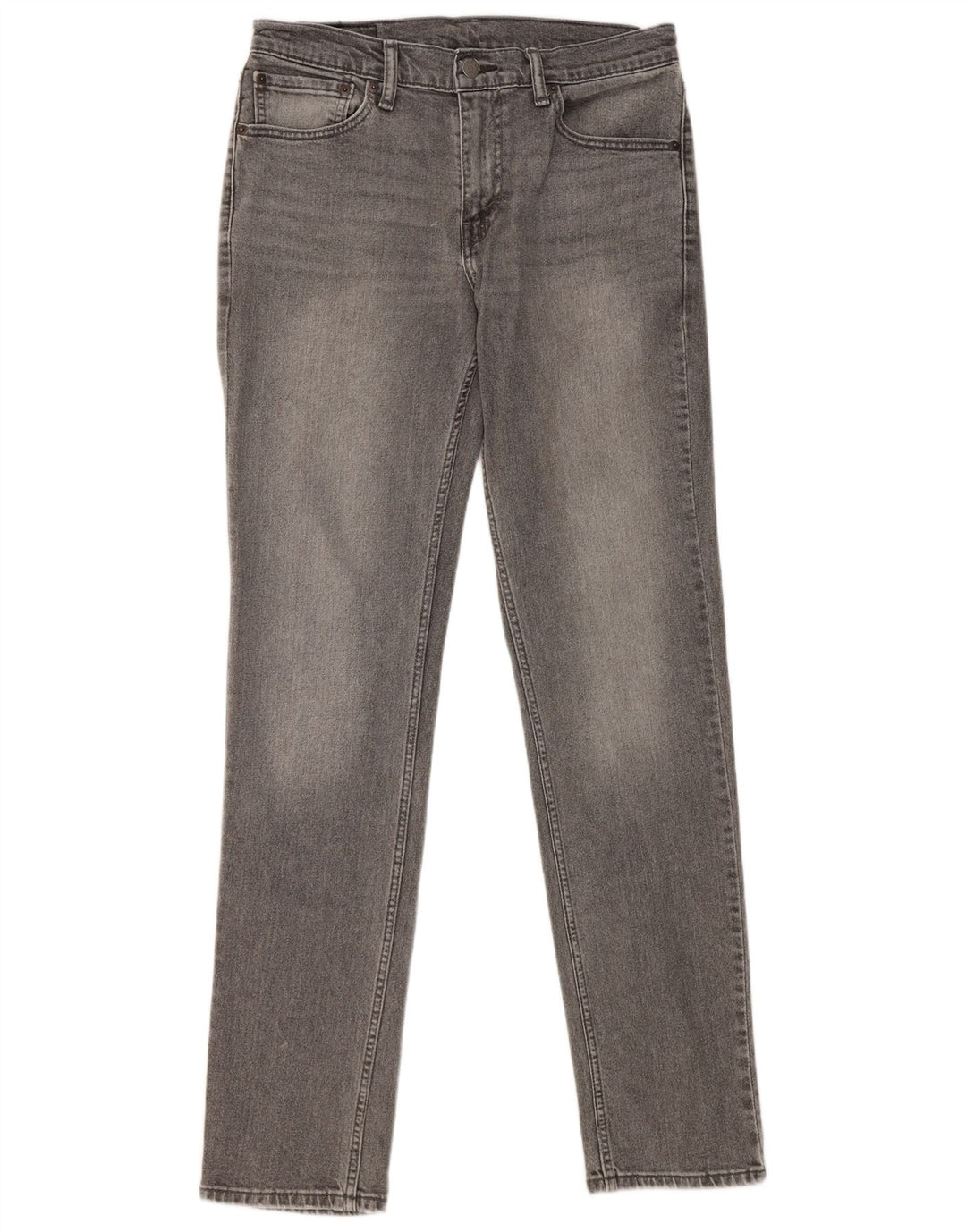 Levi's Mens 511 Slim Jeans W32 L34 Γκρι βαμβακερό