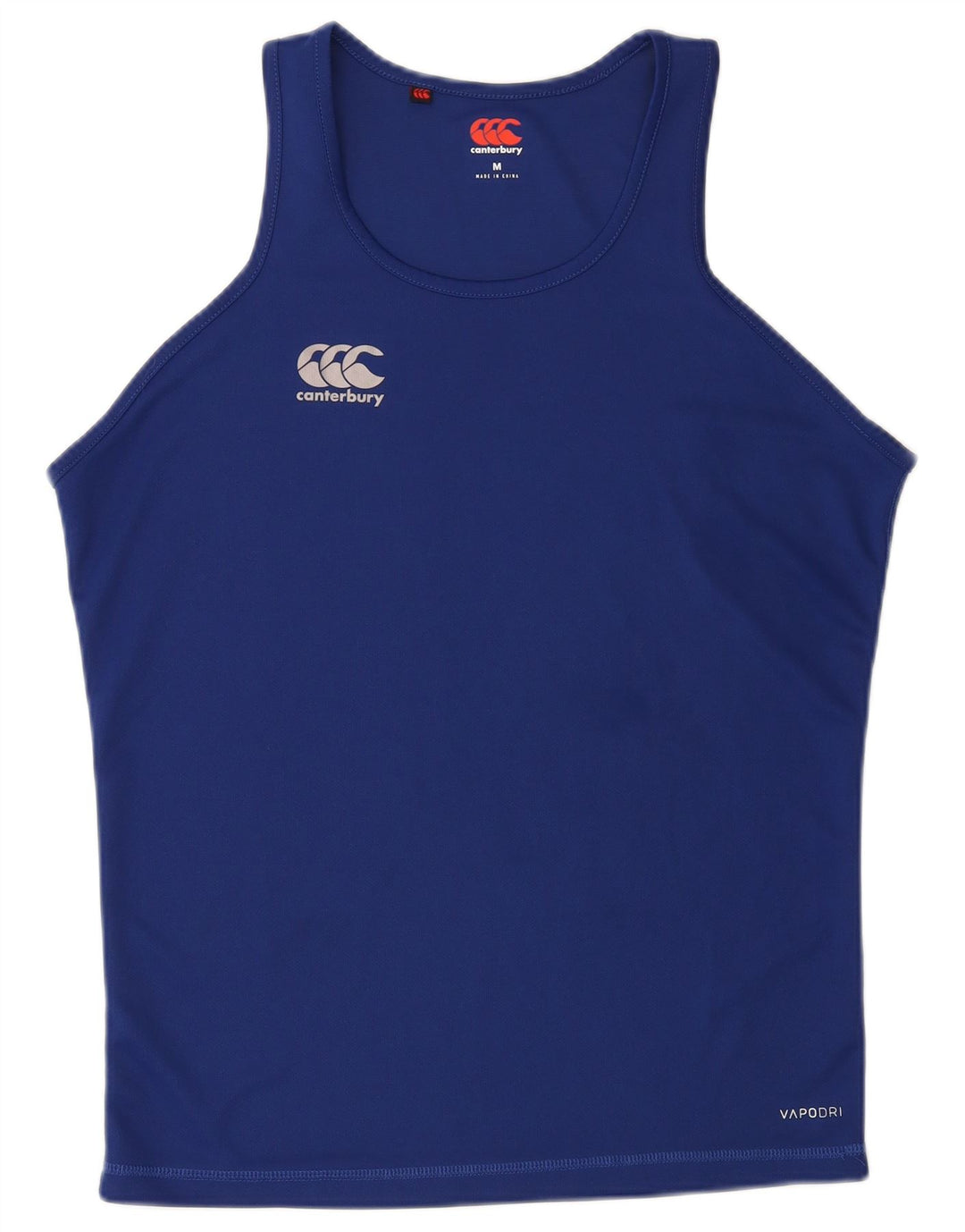 Ανδρικό γιλέκο Canterbury Top Medium Blue Sports
