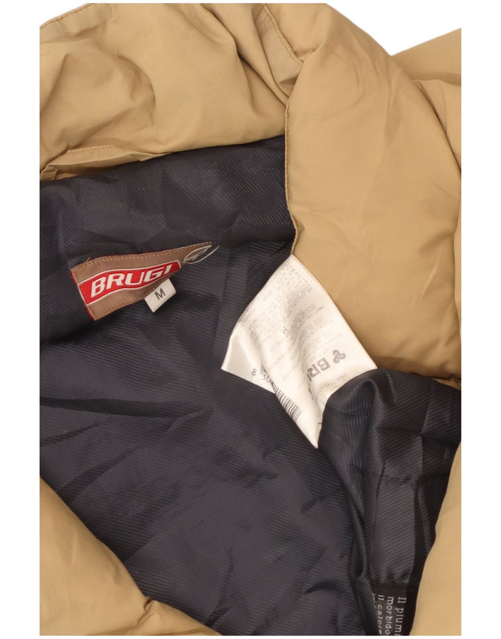 Brugi Ανδρικό padded Gilet UK 38 Medium Beige Polyamide