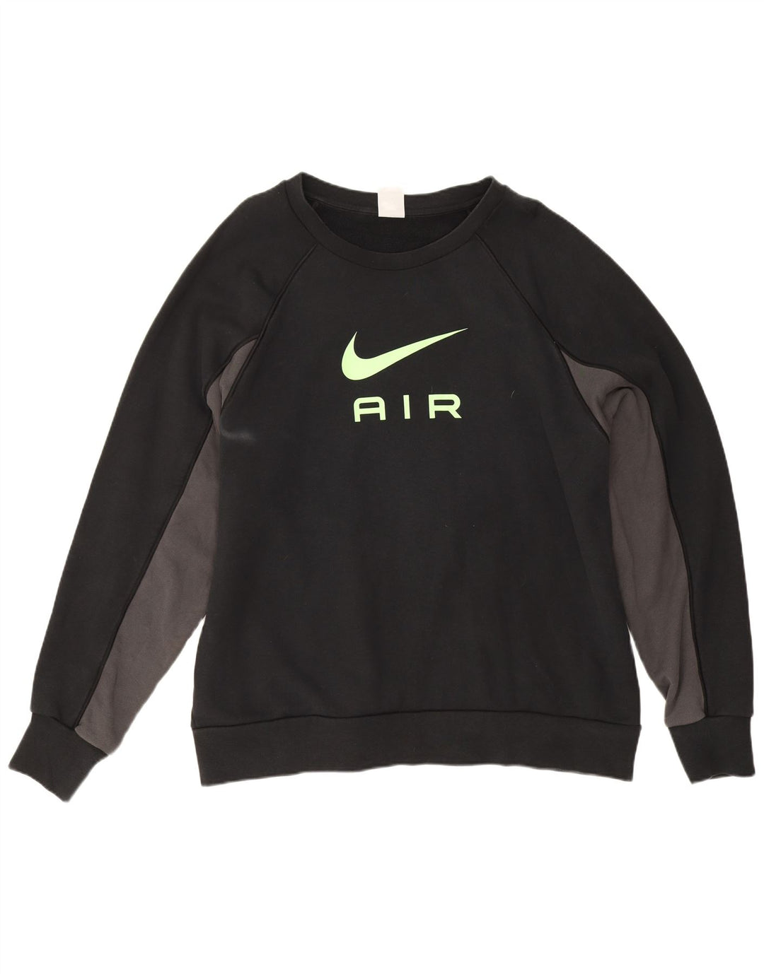 Ανδρικό γραφικό φούτερ Nike Jumper XL Μαύρο βαμβακερό χρώμα