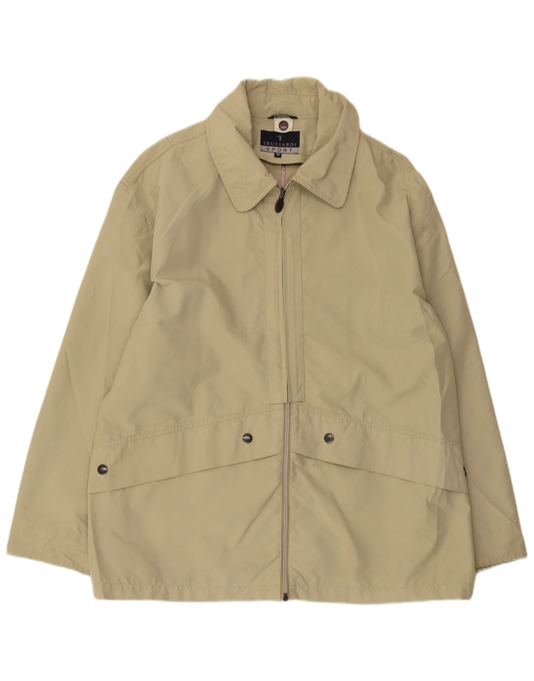 TRUSSARDI Ανδρικό Μπουφάν IT 50 Large Green