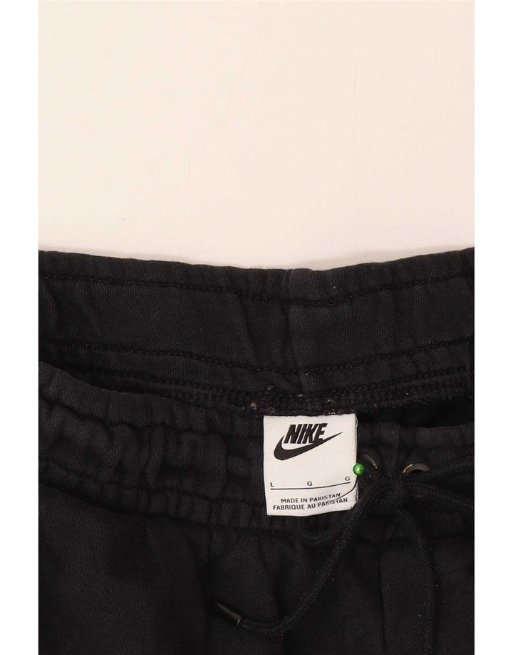 Ανδρική φόρμα Nike Παντελόνι Joggers μεγάλο μαύρο βαμβακερό