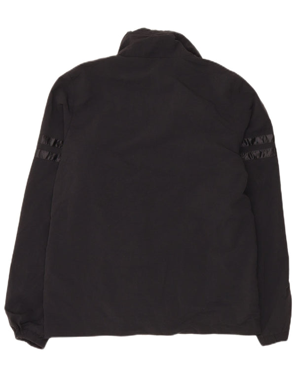 ELLESSE Γυναικεία φόρμα oversized Top Jacket UK 10 Small Black