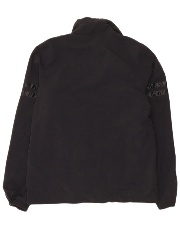 ELLESSE Γυναικεία φόρμα oversized Top Jacket UK 10 Small Black